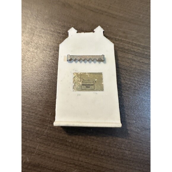 Woodbury Way Florist Small Town Store Front Flower Shop Facade w/Sawtooth Hanger - Picture 5 of 5